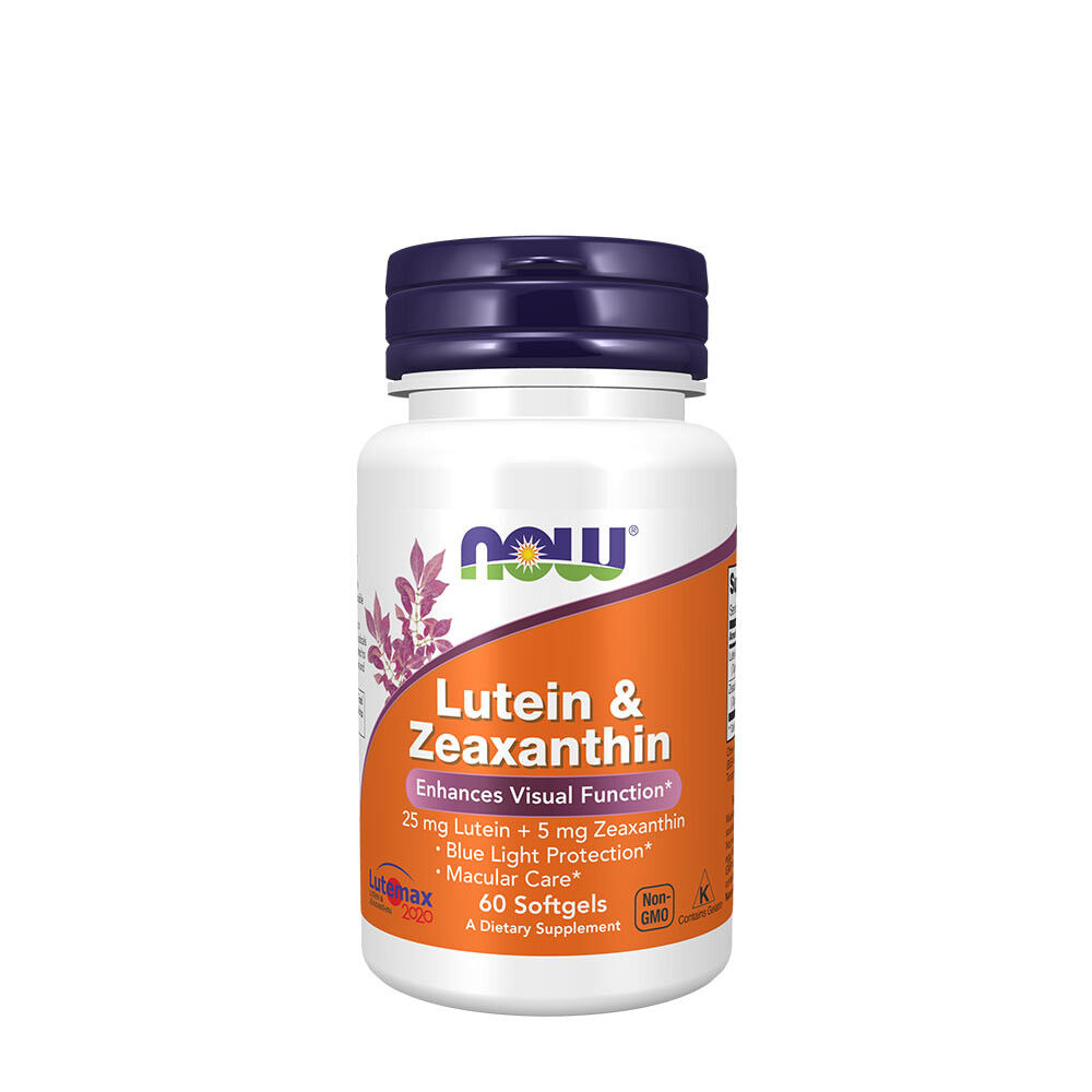 Lutein in zeaksantin – 60 mehkih kapsul – Viking Supplements