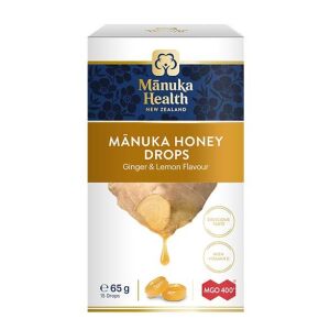 MANUKA HEALTH Bonboni z manuka medom MGO™ 400+ in vitaminom C