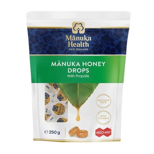 MANUKA HEALTH Bonboni z manuka medom MGO™ 400+