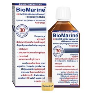 MARINEX BioMarine olje iz jeter globokomorskih morskih psov z naravno sestavo (100 ml) - Viking Supplements