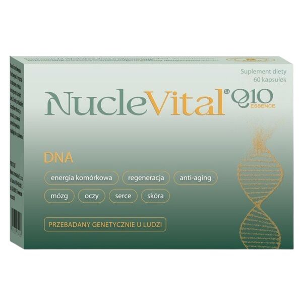 MARINEX NucleVita Q10 (60 kapsul) - Viking Supplements