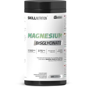 Magnezijev bisglicinat – 120 kapsul – Viking Supplements