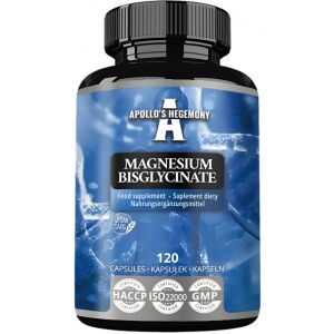 Magnezijev bisglicinat – 120 kapsul – Viking Supplements