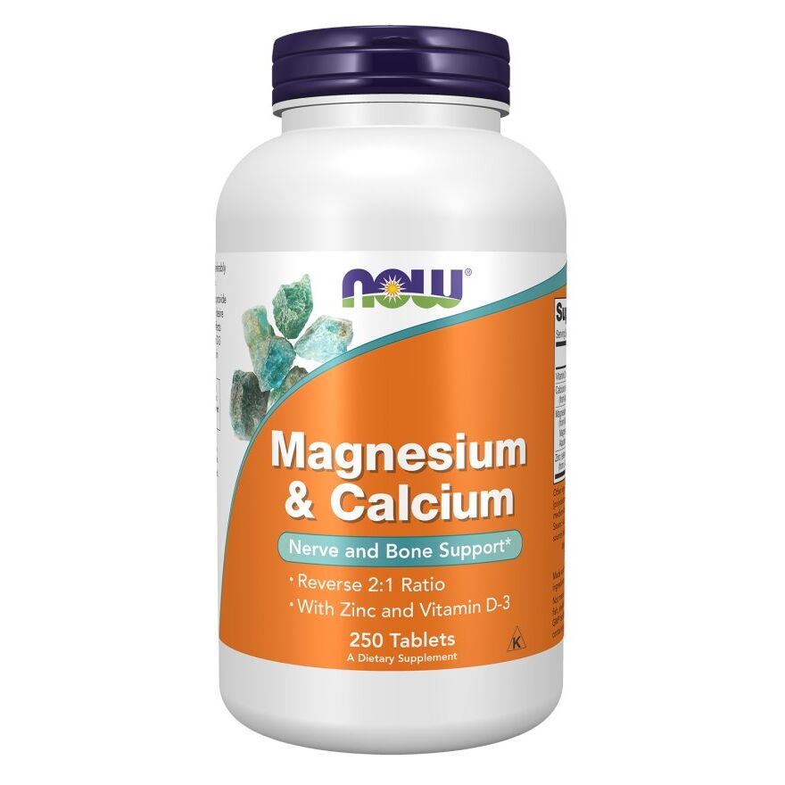 Magnezij in kalcij zinkom in vitaminom D3 – 250 tablet – Viking Supplements