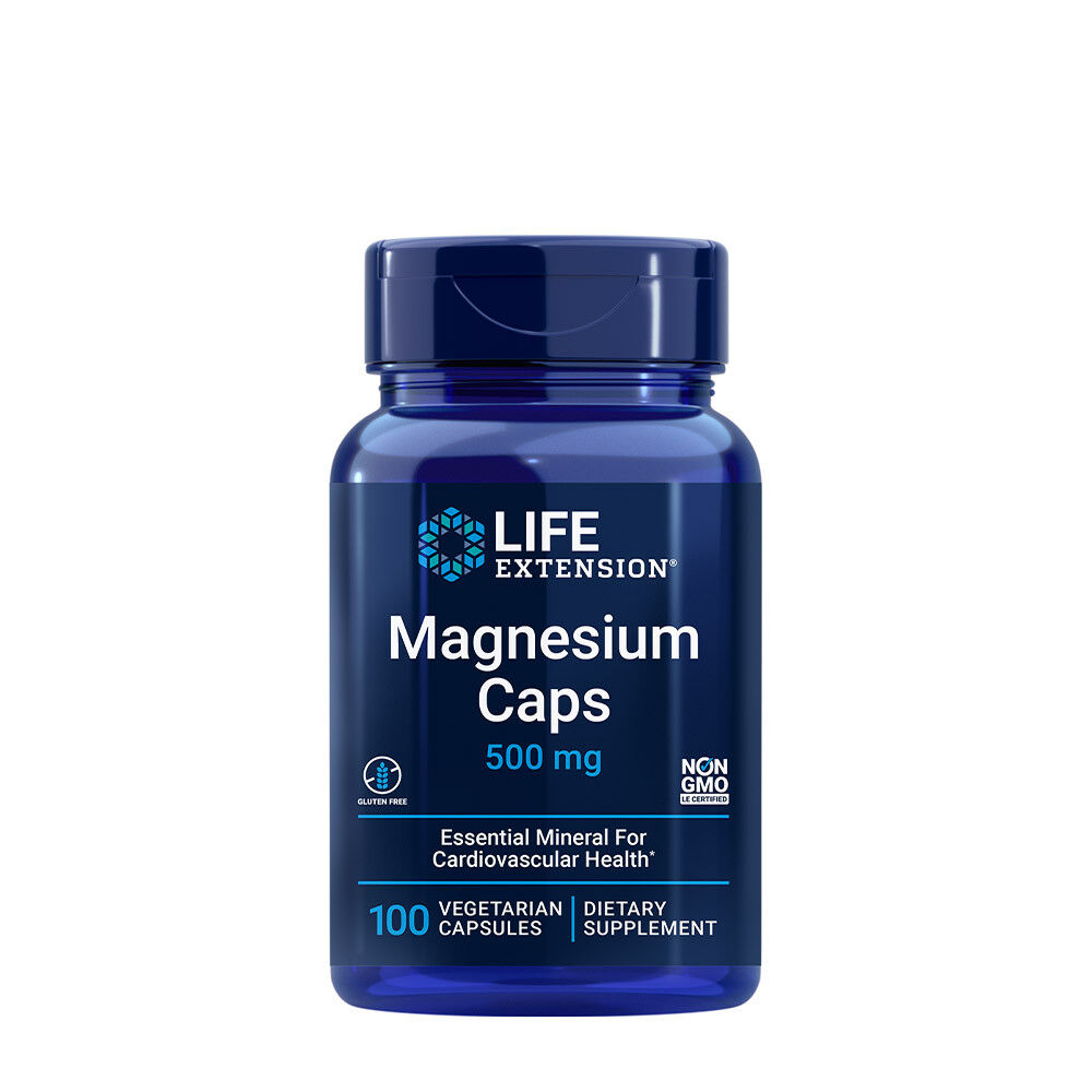 Kapsule z magnezijem
