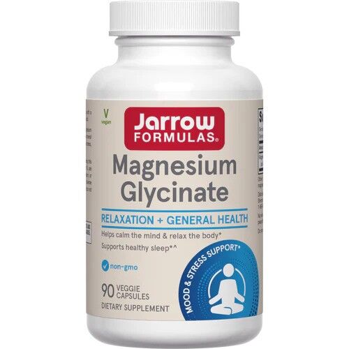 Magnezijev glicinat – 90 kapsul – Viking Supplements