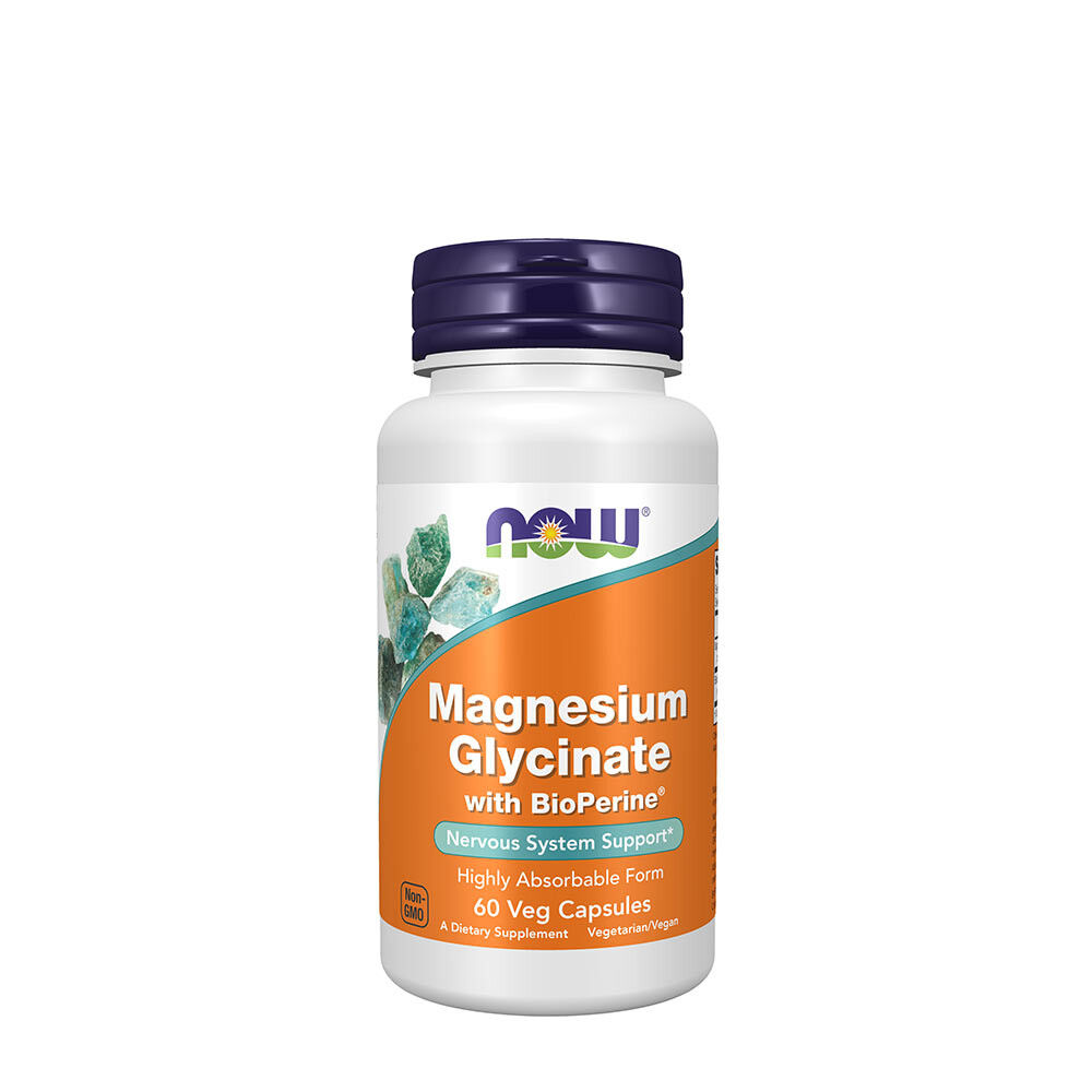 Magnezijev glicinat z BioPerinom – 60 kapsul – Viking Supplements