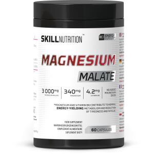 Magnezijev malat – 60 kapsul – Viking Supplements