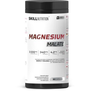 Magnezijev malat – 90 kapsul – Viking Supplements