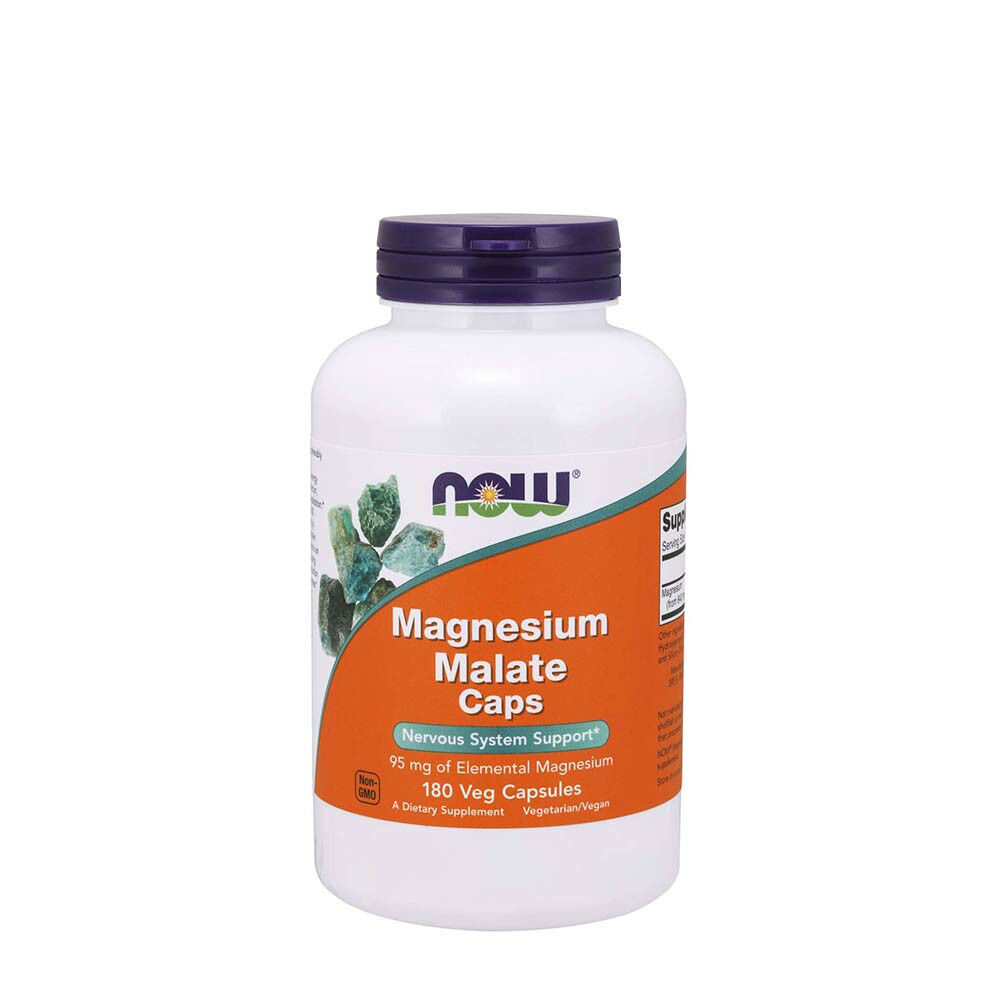 Kapsule z magnezijevim malatom – 180 vcaps – Viking Supplements