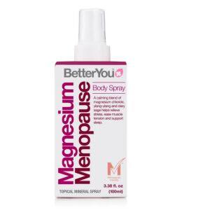 Telesni sprej z magnezijem za menopavzo – 100 ml – Viking Supplements