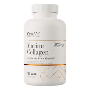 Marine Collagen + Hyaluronic Acid + Vitamin C - 120 caps - Viking Supplements