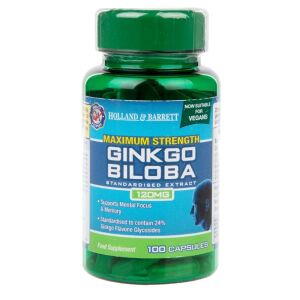 Ginkgo biloba z največjo močjo