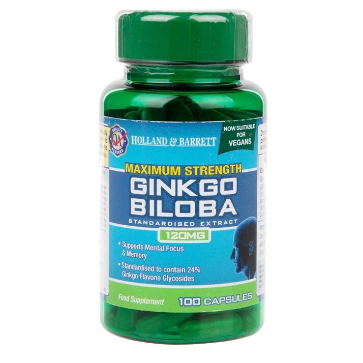 Ginkgo biloba z največjo močjo