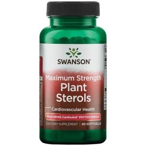 Rastlinski steroli najvišje jakosti CardioAid – 60 kapsul – Viking Supplements