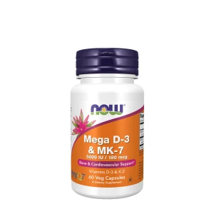 Mega D-3 & MK-7 – 60 kapsul – Viking Supplements