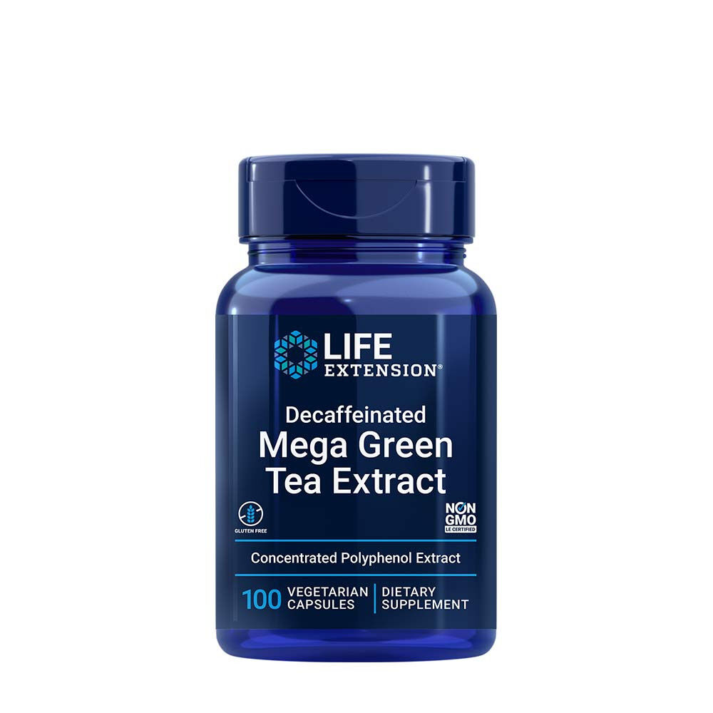 Mega izvleček zelenega čaja – 100 kapsul – Viking Supplements