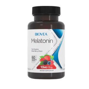 Melatonin 10 mg z okusom mešanice jagod – Viking Supplements
