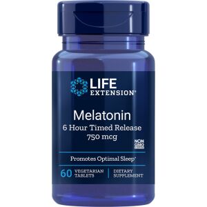 Melatonin s 6-urnim postopnim sproščanjem