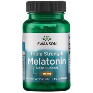 Melatonin Tre Gange, jakost 10 mg – 60 kapsul – Viking Supplements