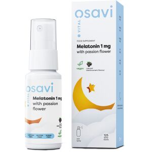 Melatonin s pasijonko v obliki spreja za usta