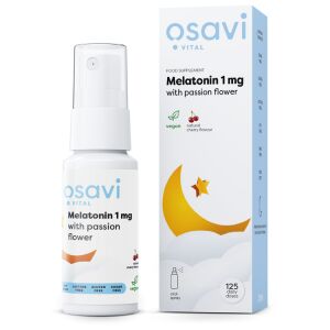 Melatonin s pasijonko v obliki spreja za usta