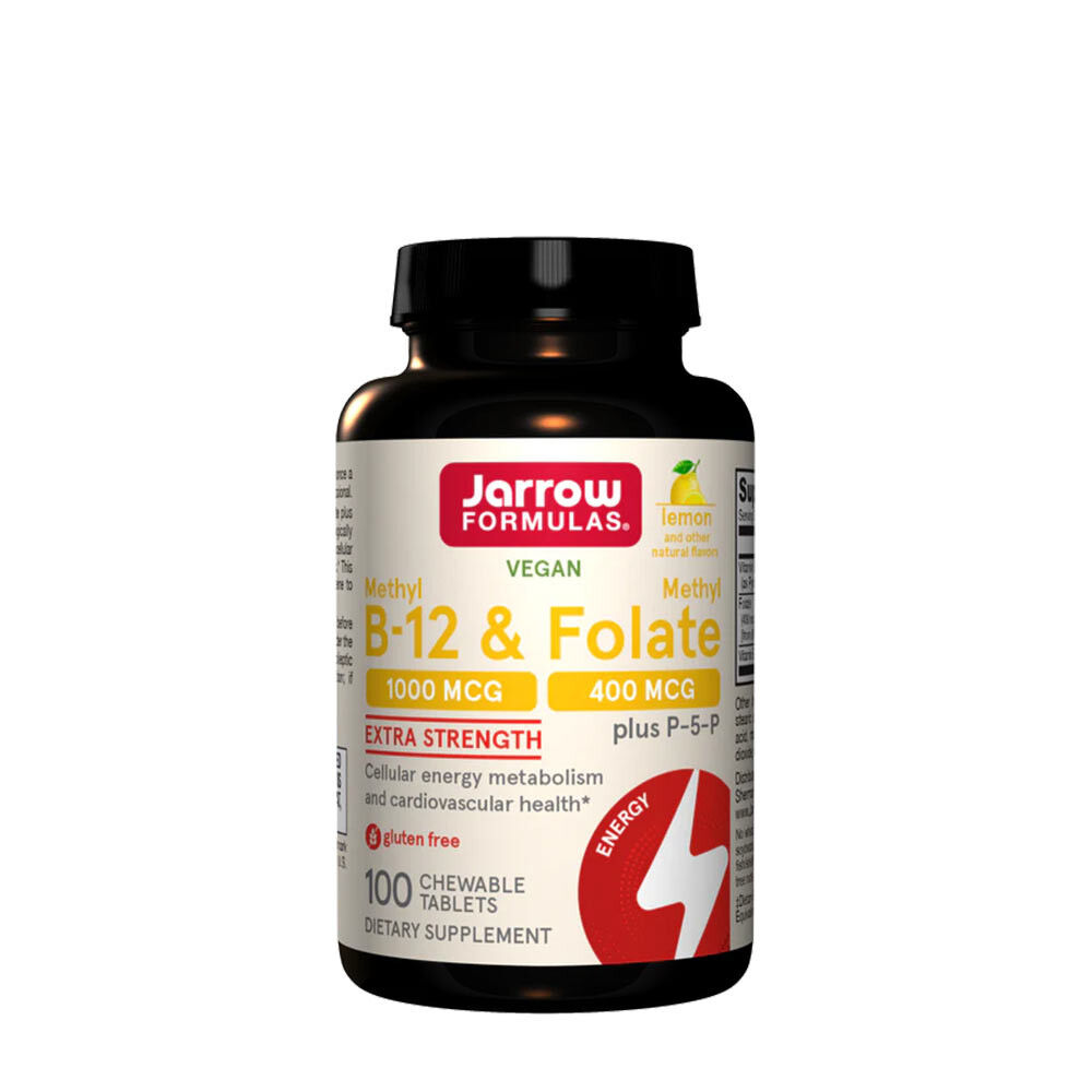 Metil B-12 in metil folat – Viking Supplements