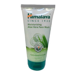 Moisturizing Aloe Vera Face Wash - 150 ml. - Viking Supplements