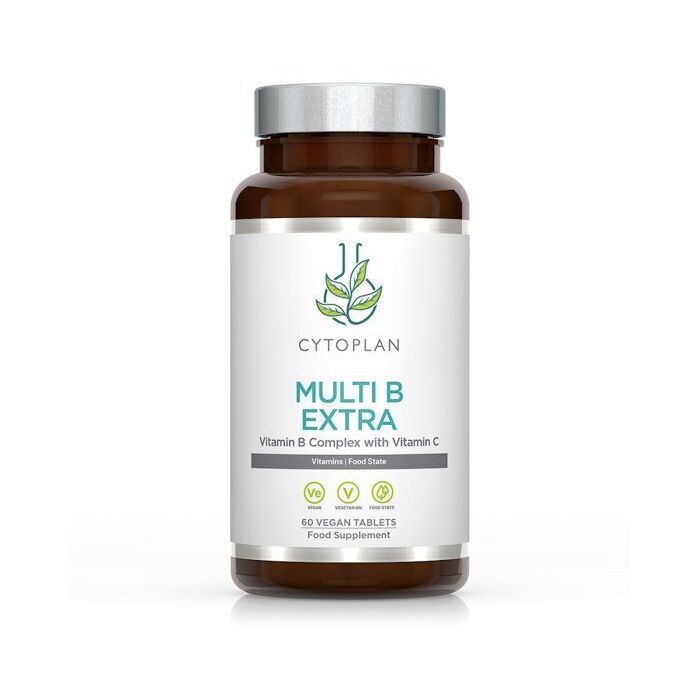 Multi B Extra – 60 veganskih tablet – Viking Supplements