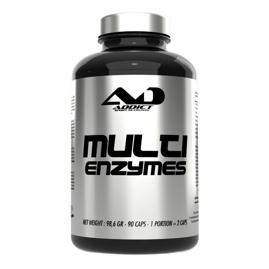 Multi Enzymes – 90 kapsul – Viking Supplements