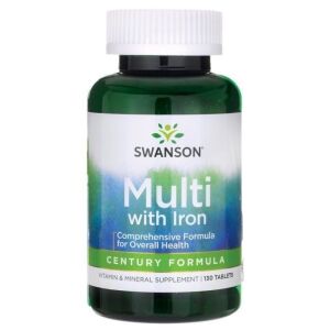 Multi z železom – Century Formula – 130 tablet – Viking Supplements