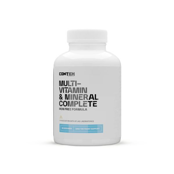 Multivitamin & Mineral Complete – 180 kapsul – Viking Supplements