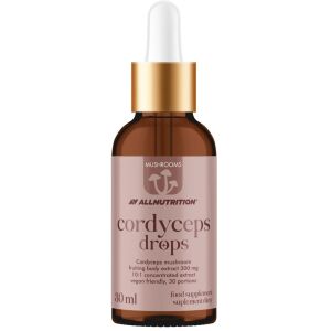 Kapljice iz gob Cordyceps