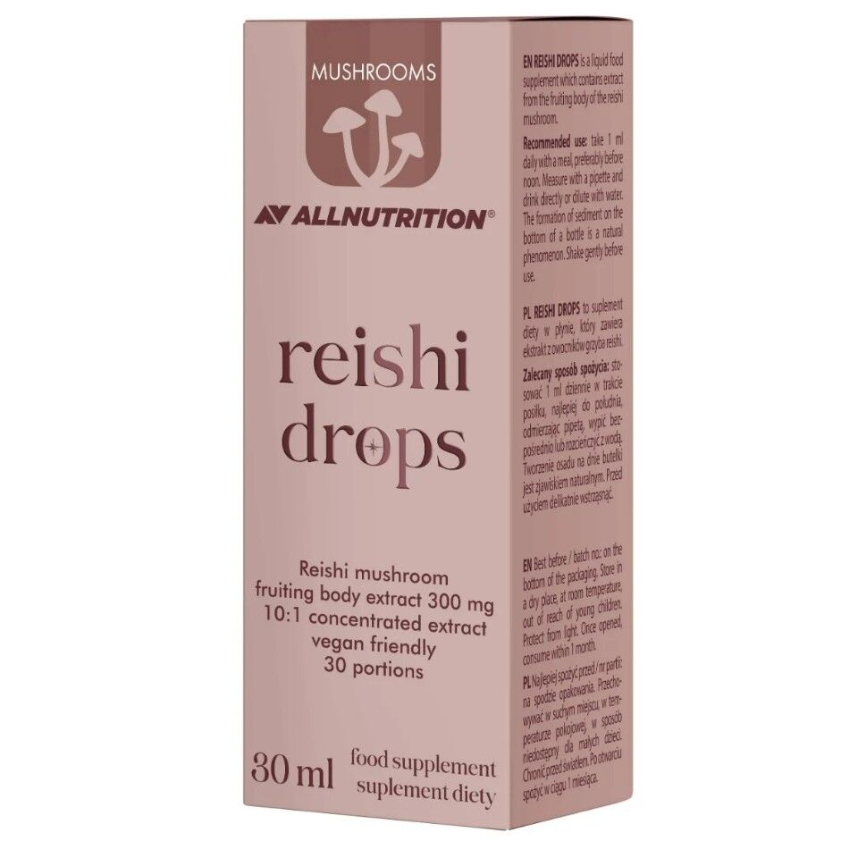 Kapljice iz gob reishi