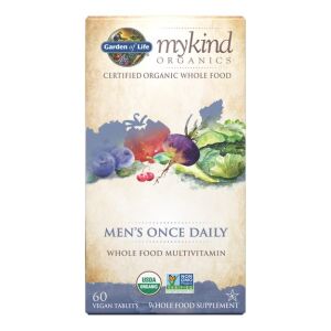 Mykind za moške Once Daily – 60 veganskih tablet – Viking Supplements