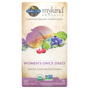 Mykind za ženske Once Daily – 60 veganskih tablet – Viking Supplements