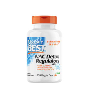 NAC Detox Regulators – 180 kapsul – Viking Supplements