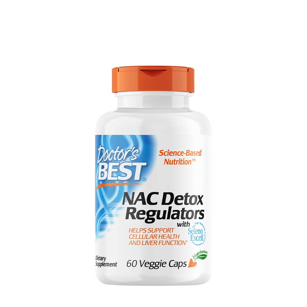 NAC Detox Regulators – 60 kapsul – Viking Supplements