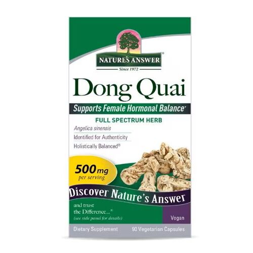 NATURE'S ANSWER Dong Quai (90 kapsul) - Viking Supplements