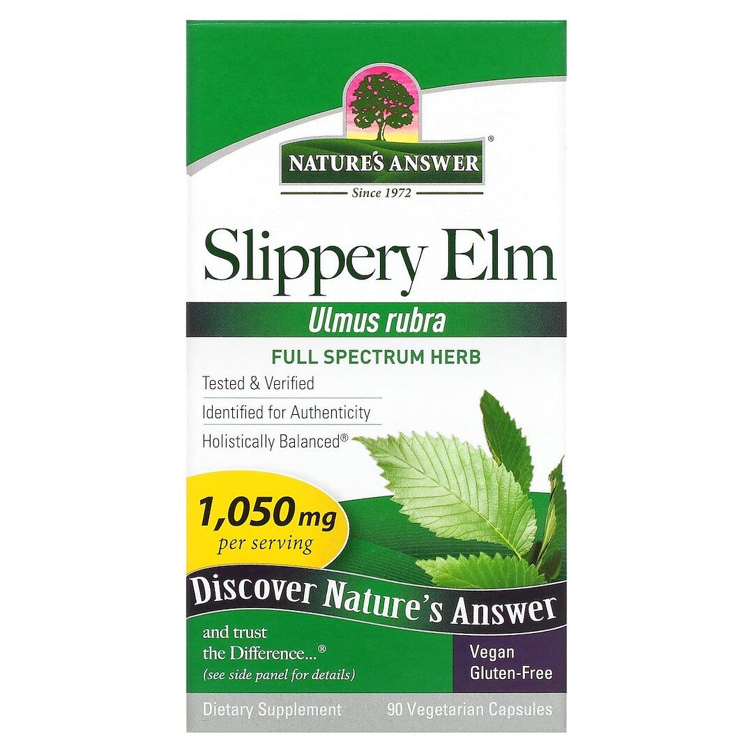 NATURE'S ANSWER Izvleček ameriškega bresta (60 ml / 2 fl. oz.) - Viking Supplements