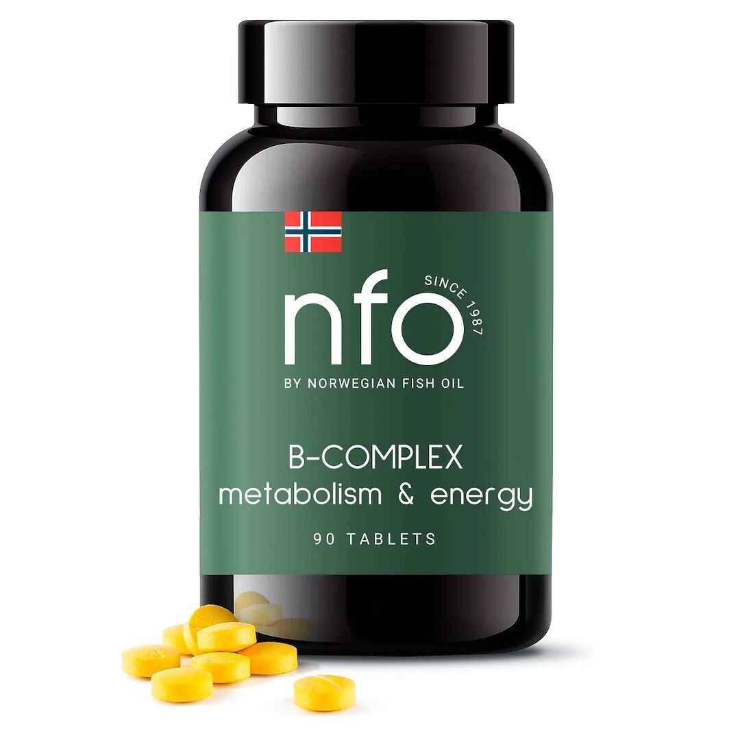 NFO B-kompleks (90 tablet) – Viking Supplements