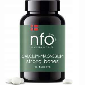 NFO Kalcij-magnezij (90 tablet) - Viking Supplements
