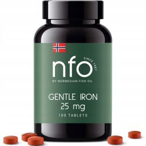 NFO Gentle Iron (100 tablet) - Viking Supplements