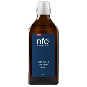 NFO Omega-3 tekočina (250 ml) – Viking Supplements