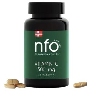 NFO Vitamin C 500 mg (60 tablet) - Viking Supplements