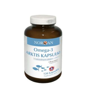 NORSAN Omega-3 ARKTIS (120 kapsul) - Viking Supplements