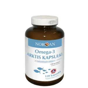 NORSAN Omega-3 ARKTIS (120 kapsul) - Viking Supplements