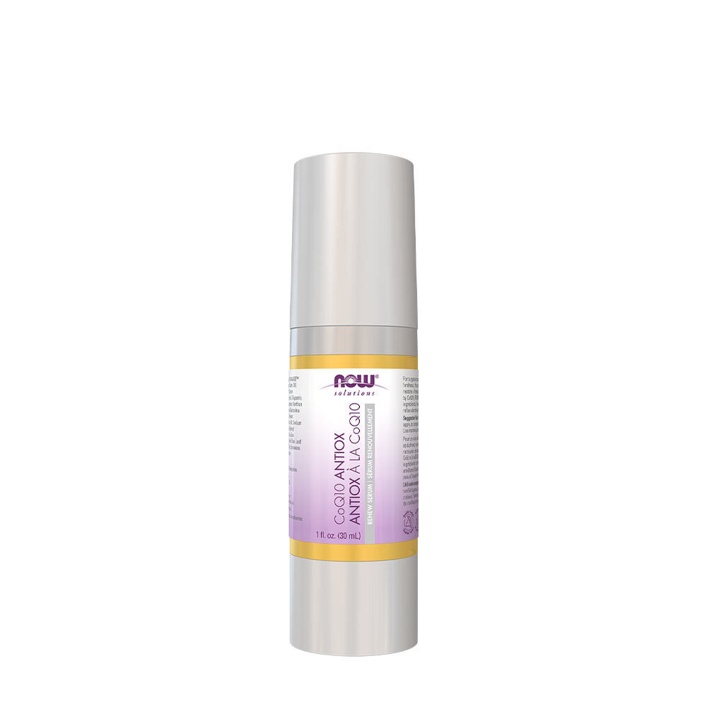 NOW CoQ10 antioksidativni serum (30 ml) - Viking Supplements