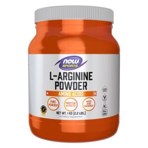 NOW FOODS L-Arginine (1000 g / 2.2 lbs.) - Viking Supplements