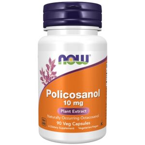 NOW FOODS Policosanol 10 mg (90 kapsul) - Viking Supplements